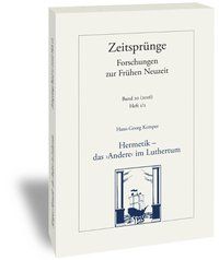 Produktbild: Hermetik - das "Andere" im Luthertum