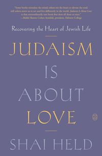 Produktbild: Judaism Is About Love