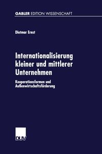 Produktbild: Internationalisierung kleiner und mittlerer Unternehmen