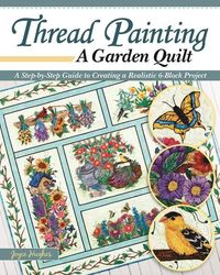 Produktbild: Thread Painting a Garden Quilt
