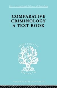 Produktbild: Comparative Criminology