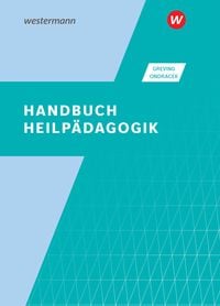 Produktbild: Handbuch Heilp&auml;dagogik