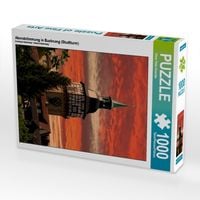 Produktbild: CALVENDO Puzzle Abendstimmung in Backnang (Stadtturm) | 1000 Teile Lege-Gr&ouml;&szlig;e 64x48cm Foto-Puzzle f&uuml;r gl&uuml;ckliche Stunden