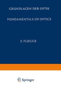 Produktbild: Grundlagen der Optik / Fundamentals of Optics