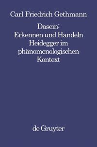 Produktbild: Dasein : Erkennen und Handeln
