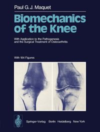 Produktbild: Biomechanics of the Knee