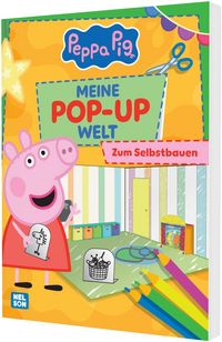 Produktbild: Peppa Wutz Ausmalbilder: Meine POP-UP Welt