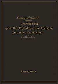 Produktbild: Lehrbuch der speziellen Pathologie und Therapie der inneren Krankheiten f&uuml;r Studierende und &Auml;rzte