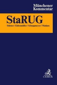 Produktbild: M&uuml;nchener Kommentar StaRUG