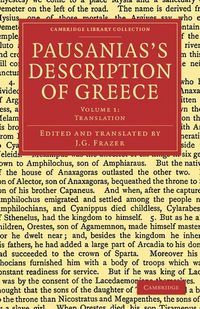 Produktbild: Pausanias's Description of Greece - Volume 1