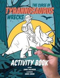 Produktbild: The Curse of Tyrannosaurus Wrecks Activity Book