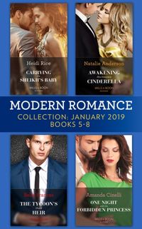 Produktbild: Anderson, N: Modern Romance January Books 5-8