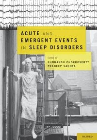Produktbild: Acute and Emergent Events in Sleep Disorders