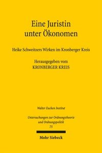 Produktbild: Eine Juristin unter &Ouml;konomen