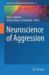 Produktbild: Neuroscience of Aggression