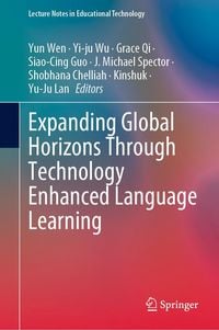 Produktbild: Expanding Global Horizons Through Technology Enhanced Language Learning
