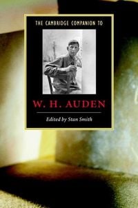 Produktbild: Cambridge Companion to W. H. Auden