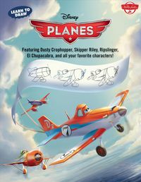 Produktbild: Learn To Draw Disney Planes