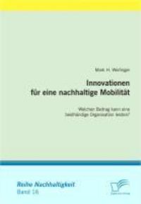Produktbild: Innovationen f&uuml;r eine nachhaltige Mobilit&auml;t