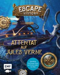 Produktbild: Escape History &ndash;&nbsp;Attentat auf Jules Verne: Interaktives Live-Escape-Game zum Immer-wieder-neu-l&ouml;sen