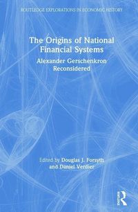 Produktbild: The Origins of National Financial Systems