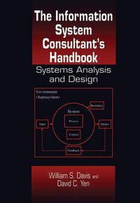 Produktbild: Davis, W: Information System Consultant's Handbook