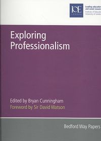 Produktbild: Exploring Professionalism