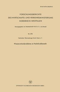 Produktbild: Wasserumlaufprobleme an Hochdruckkesseln