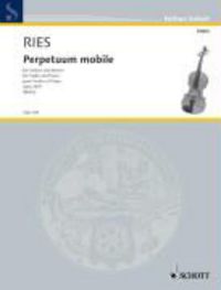 Produktbild: Ries, F: Perpetuum mobile op. 34/5