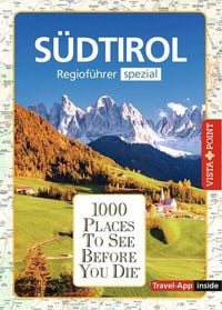 Produktbild: Reisef&uuml;hrer S&uuml;dtirol. Regiof&uuml;hrer inklusive App. Ausflugsziele, Sehensw&uuml;rdigkeiten, Restaurants & Hotels uvm.