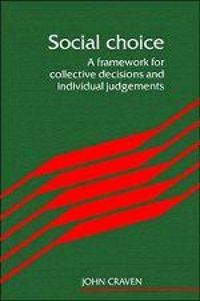 Produktbild: Social Choice