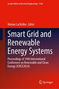 Produktbild: Smart Grid and Renewable Energy Systems