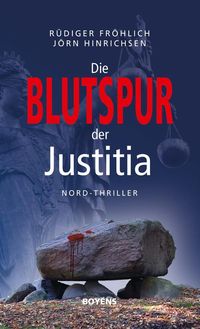 Produktbild: Die Blutspur der Justitia