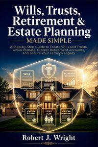 Produktbild: Wills, Trusts, Retirement & Estate Planning Made Simple