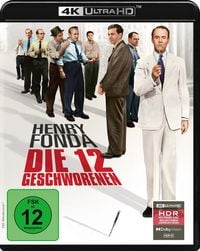 Produktbild: Die zw&ouml;lf Geschworenen (4K Ultra HD)