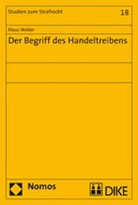 Produktbild: Der Begriff des Handeltreibens