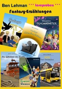 Produktbild: Fantasy-Erz&auml;hlungen