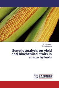 Produktbild: Genetic analysis on yield and biochemical traits in maize hybrids