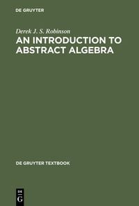 Produktbild: An Introduction to Abstract Algebra