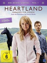 Produktbild: Heartland - Paradies f&uuml;r Pferde - Staffel 8.1: Episode 1-9 [3 DVDs]