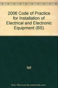 Produktbild: Code of Practice for Installation of Electrical and Electronic Equipment in Ships