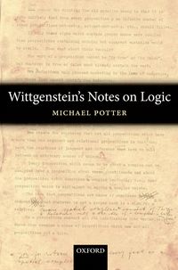 Produktbild: Wittgenstein's Notes on Logic