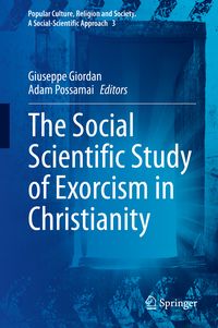 Produktbild: The Social Scientific Study of Exorcism in Christianity