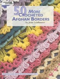 Produktbild: 50 More Crocheted Afghan Borde