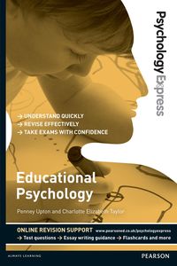 Produktbild: Psychology Express: Educational Psychology