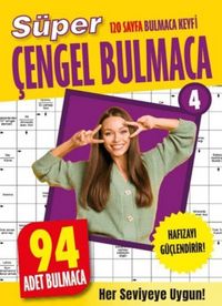 Produktbild: S&uuml;per Cengel Bulmaca 4