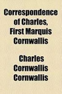 Produktbild: Correspondence of Charles, First Marquis Cornwallis