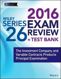 Produktbild: Wiley Series 26 Exam Review 2016 + Test Bank