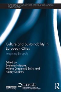 Produktbild: Culture and Sustainability in European Cities