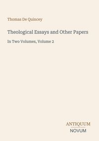 Produktbild: Theological Essays and Other Papers